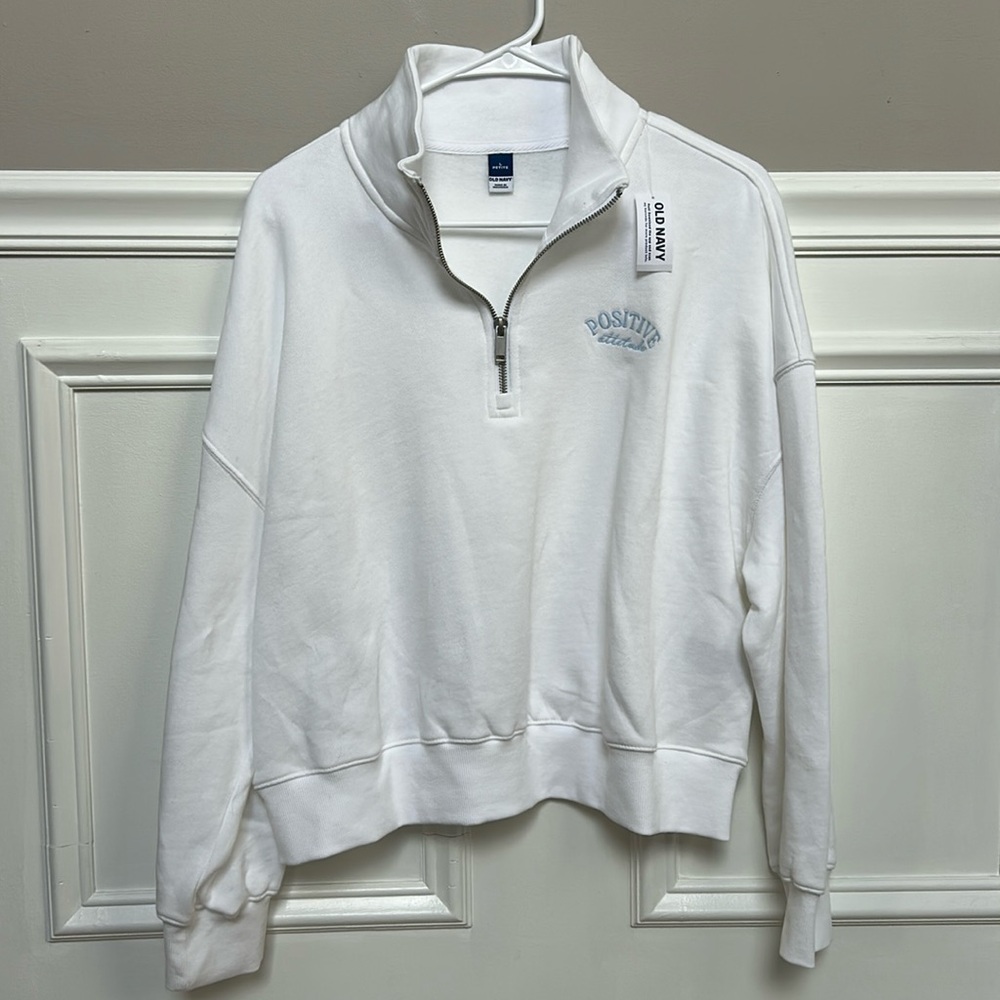 Old Navy quarter zip